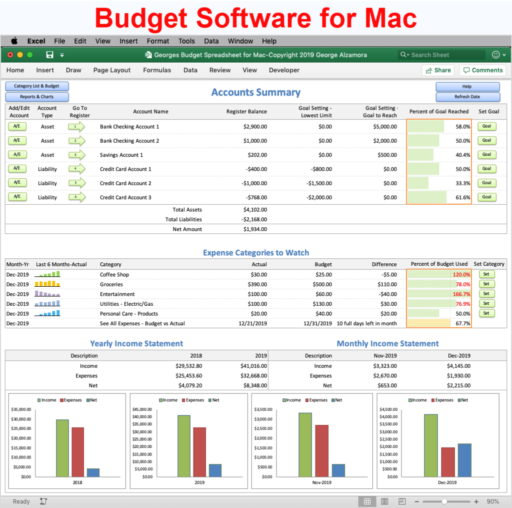 financial planning software for mac