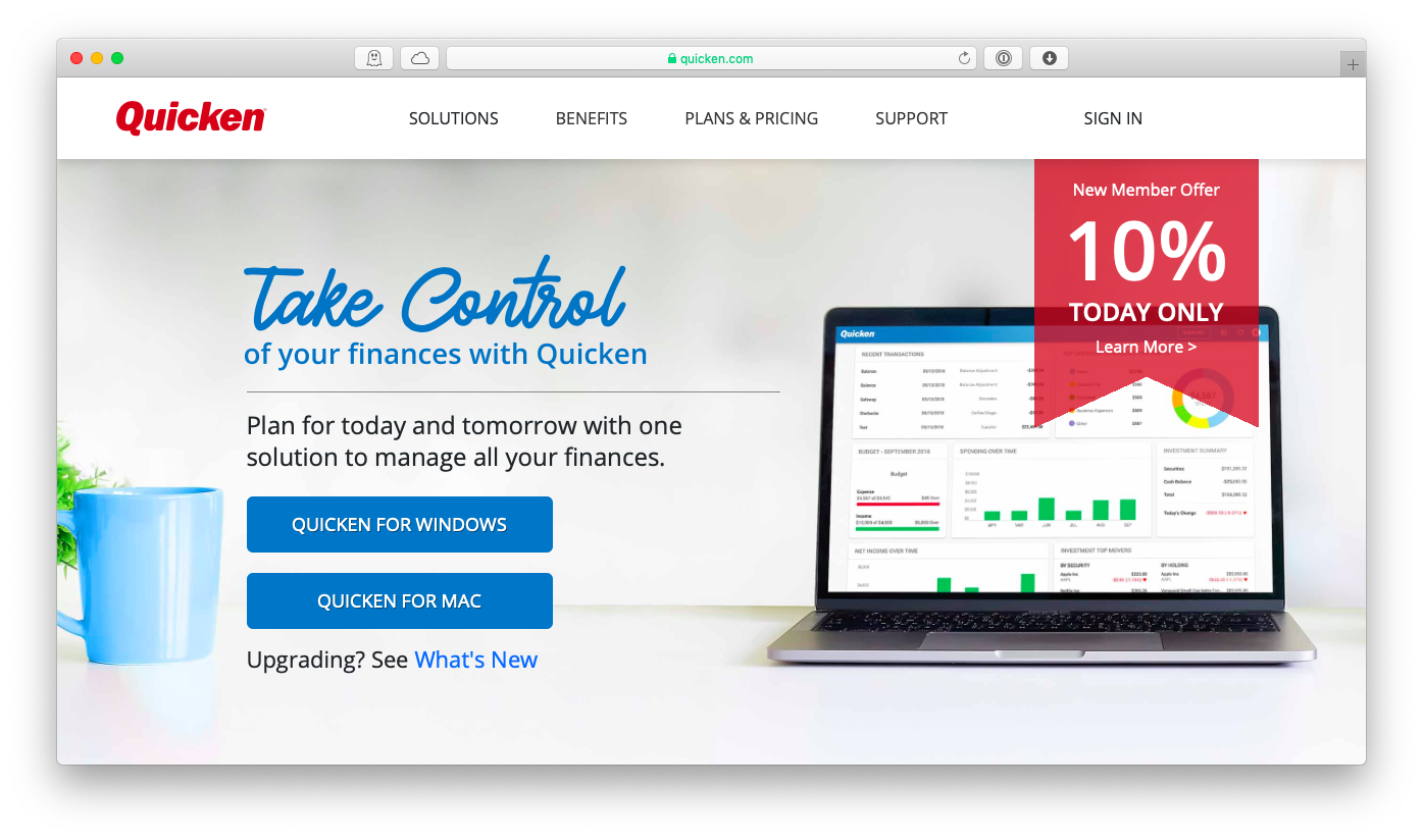 financial planning software for mac